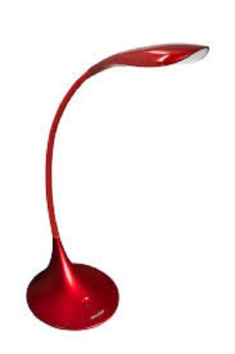 Светильник настольный UL603 7Вт 220В 5000K Красный фото Светильник настольный UL603 7Вт 220В 5000K Красный картинка